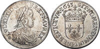 FRANCE 1/2 ECU 1653-E Louis XIV. Torus mint. fast Vzgl. 250,00 EUR189,00 EUR  zzgl. 12,00 EUR Versand