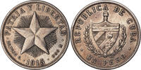 CUBA 1 Peso 1915 Sehr Sch&ouml;n+ 125,00 EUR99,00 EUR  zzgl. 12,00 EUR Versand
