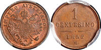 Lombardy-Venetia 1 Centesimo 1852 M Francis Joseph I. PCGS MS64 250,00 EUR189,00 EUR  zzgl. 12,00 EUR Versand