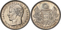 GUATEMALA 4 Reales 1865/55 Rafael Carrera. Overdate! NGC MS 63 895,00 EUR725,00 EUR  zzgl. 15,00 EUR Versand