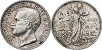 ITALY 2 Lire 1911 Victor Emmanuel III. fast Sehr Sch&ouml;n- (Krazter & Aufla... 59,00 EUR36,00 EUR  zzgl. 10,00 EUR Versand