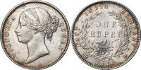 INDIA RUPEE 1840 (B&C) India (British), Queen Victoria. Vzgl. 115,00 EUR89,00 EUR  zzgl. 12,00 EUR Versand
