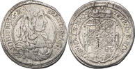 Brandenburg-Ansbach 1/6 Thaler (1/4 Gulden) 1678 John Frederick. Sehr Sc... 85,00 EUR69,00 EUR  zzgl. 10,00 EUR Versand