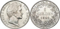 Bavaria 1 Gulden 1846 Ludwig I. Vzgl. 189,00 EUR165,00 EUR  zzgl. 12,00 EUR Versand