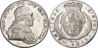 SAXONY Thaler 1806 SGH Frederick Augustus III. Sehr Sch&ouml;n 220,00 EUR189,00 EUR  zzgl. 12,00 EUR Versand