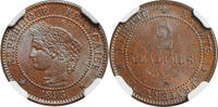 FRANCE 2 Centimes 1895 A NGC MS 64 BN 125,00 EUR95,00 EUR  zzgl. 12,00 EUR Versand