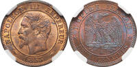 FRANCE 2 Centimes 1853 A Napoleon III. NGC MS 65 BN 250,00 EUR195,00 EUR  zzgl. 12,00 EUR Versand