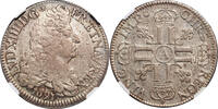 FRANCE ECU 1691 A Louis XIV. Mintage: 100,195 pcs. NGC AU 395,00 EUR325,00 EUR  zzgl. 15,00 EUR Versand