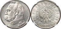 POLAND 10 Zlotych Queen Jadwiga. -
