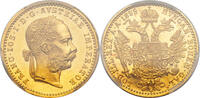 AUSTRIA DUCAT Franz Josef I. Gold Ducat Coin. -