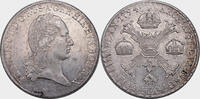 ITALY-MILAN SCUDO (Kronentaler) Francis I. Silver Scudo (delle Corone) Kronentaler Coin. -