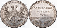 GERMANY 2 Gulden (Doppelgulden) Frankfurt (Free City). Silver 2 Gulden (Doppelgulden) Coin. -