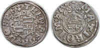 GERMANY 1/24 Thaler (Groschen) Padeborn (Bishopric), Dietrich von Füstenberg. -
