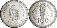 N.HEBRIDES 100 Francs One of 3,000 pcs. Struck! -