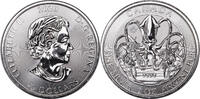 CANADA 10 Dollars Silver 10 Dollars Coin. Deep Sea Kraken. 2 Oz. Piefort Issue! -