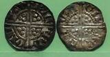 England, Great Britain Penny (Sterling) 1247 - 1265 London 1,46 g + Canterbury 1,36 g. Sterling, Penny. King Henrik III Gut erhalten