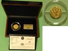 France, Frankreich Peace 75 years. 1/4 oz Fairmined gold. 50 Euro 2020 Proof