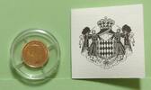 Monaco Monaco Rainier III 1949 - 2005 gold coin, only 3313 pcs. 10 Euro 2005 Proof