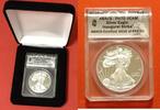 USA 1 Dollar 2014-W Silver Eagle 2008, Inaugural Strike 1 oz, 16/894. PR 70 80,00 EUR  zzgl. 25,00 EUR Versand