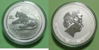 Australia 30 Dollars 2010 Year of the Tiger, Lunar series II. 1 kg silve... 1380,00 EUR  zzgl. 25,00 EUR Versand