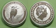 Australia 1 kilo Kookaburra 999 silver 30 Dollars 2014 Proof