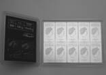 Cook Islands 10 x 1 CID 2023 Valcambi CombiCoin 10 x 10 Gramm 999 Silbertafel Silber mit Zertifikat in Box Prägefrisch