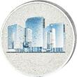 Kanada 5 Dollar 2022 Royal Canadian Mint Maple Leaf Vier Jahreszeiten 4 x 1 oz Silbermünze Stempelglanz Farbe
