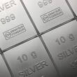 2025 CombiBar Valcambi Schweiz 10 x 10 Gramm 999 AG Silber Silbertafel Silberbarren Prägefrisch