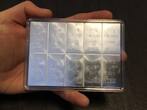 2025 CombiBar Valcambi Schweiz 10 x 10 Gramm 999 AG Silber Silbertafel Silberbarren Prägefrisch
