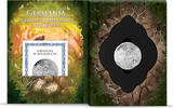 Deutschland  Germania Mint Proof Germania 2024 1 oz 999 Silber Feinsilber 5 Mark Zertifikat Polierte Platte