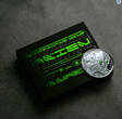 20 Cedis Ghana Alien Proof Color Silbermünze 1 oz 2023 Scottsdale Mint Stempelglanz + Farbe