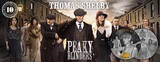 Silbermünze Thomas Shelby Peaky Blinders 2 oz 2023 Ultra High Relief Niue 999 Antique Finish