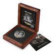 Silbermünze Thomas Shelby Peaky Blinders 2 oz 2023 Ultra High Relief Niue 999 Antique Finish