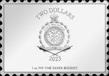 Niue  Silbermünze Schneewittchen & die 7 Zwerge™ 1 oz Disney™ 100 Years of Wonder 2023 polierte Platte