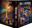 Mexiko  Dia De Los Muertos Cyberpunk Silbermünze 1oz 2023 Black Ruthenium Farbe Stempelglanz + Farbe