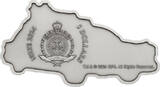 2 oz Ghostbusters(TM) Ecto-1 2024 Silbermünze Niue 40th Anniversary 999 Ecto Antik Finish Farbe