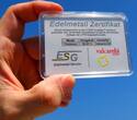 Schweiz 2025 Palladiumbarren 1 Gramm im Flip ESG Palladium 999.5 Unzirkuliert/Prägefrisch (UNZ/PRF)