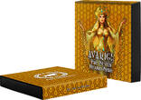 Polen  Silberbarren The Seven Deadly Sins Avarice 2 oz Gussbarren 2024 Antik Farbe Antik Finish