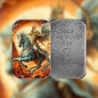 Polen  Silberbarren 2 oz White Horse Four Horsemen of the Apocalypse 2024 Carpathians Unzirkuliert/Prägefrisch (UNZ/PRF)