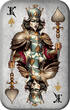 Polen  2 oz Silberbarren King of Spades Poker Pik König 2024 Asturmint Gussbarren 999.9 Unzirkuliert/Prägefrisch (UNZ/PRF)