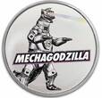 1 oz Silbermünze Mechagodzilla 2024 Godzilla vs. Monsters Farbe 999 Niue Stempelglanz
