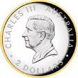 2 AUD Silbermünze Kookaburra 2 oz Gildet 2024 Perth Mint Australien 999 Silber PP Polierte Platte - High Relief