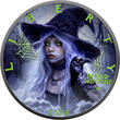 1 USD Silbermünze USA Halloween 2024 Witch Spells 1 oz Silber 999 American Eagle Farbe Stempelglanz