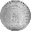 1 FJD Silbermünze 1 oz Fiji - Unicorn - Einhorn - Blossom - 2024 Proof like Color Proof like, Color