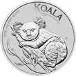 1 Dollar 1 oz Silbermünze Koala 2025 Perth Mint Australien BU 1 AUD Stempelglanz