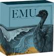1 AUD 2025 Australien - Emu 2024 Farbe - 1 oz Silbermünze Stempelglanz color Stempelglanz + Farbe