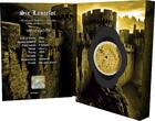 2 Dollar Silbermünze 1 oz Camelot (2) Sir Lancelot Vollvergoldet 2024 Niue 2$ Matte + Proof