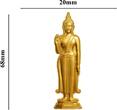 Tschad 2024 Silbermünze 1 oz 7 Days Buddha Monday Vergoldet Shapes High Relief Silber