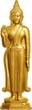 Tschad 2024 Silbermünze 1 oz 7 Days Buddha Monday Vergoldet Shapes High Relief Silber