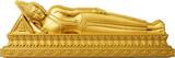 Tschad 2024 Silbermünze 1 oz 7 Days Buddha Tuesday Vergoldet Shapes High Relief Silber